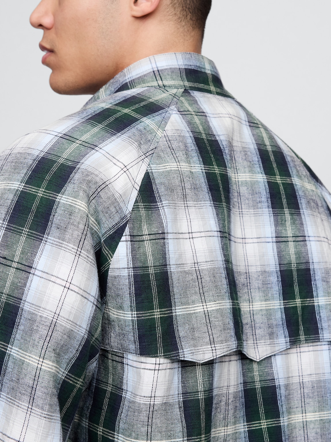 Gap × Malbon Linen-Cotton Bomber Jacket