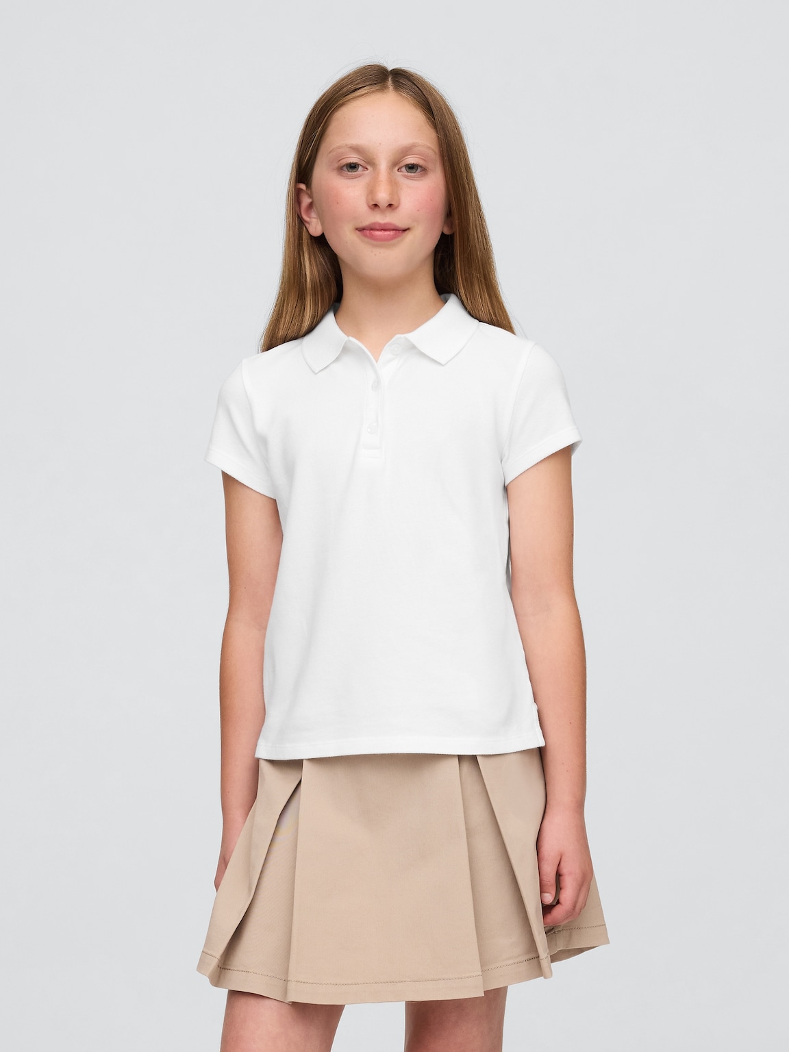 Kids Uniform Polo Shirt (3-Pack)