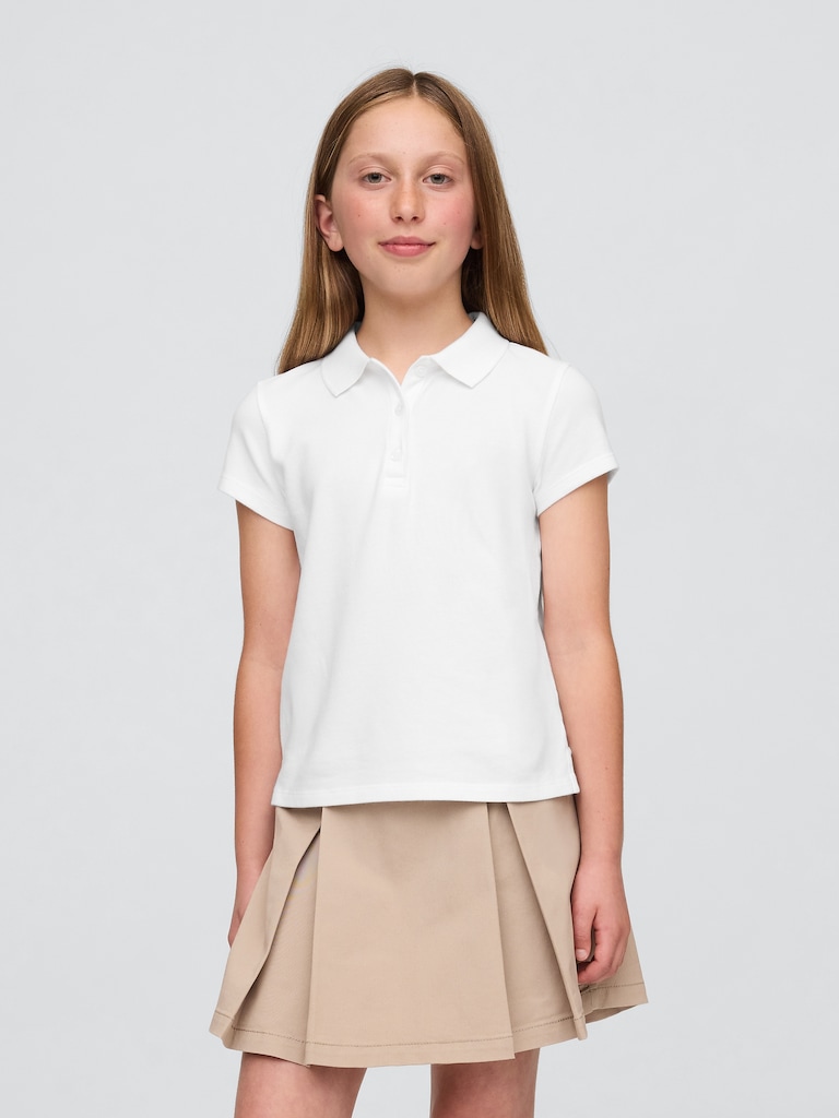 Kids Uniform Polo Shirt (3-Pack)