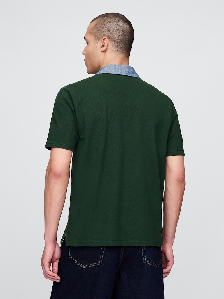 Gap × Malbon Polo Shirt