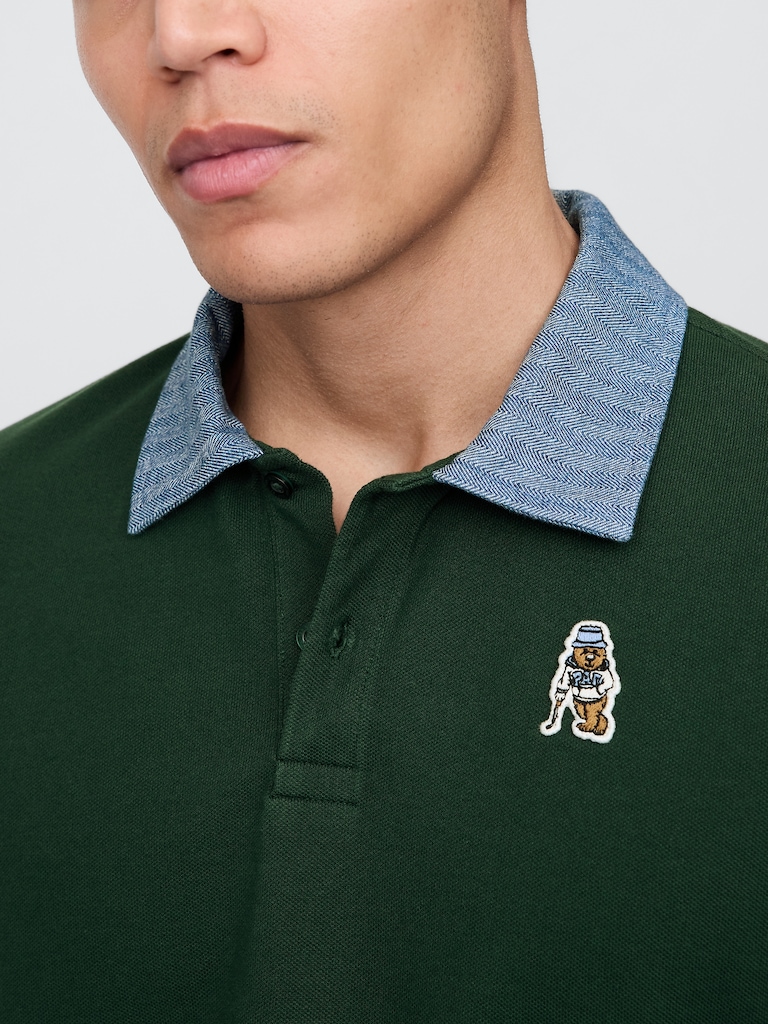 Gap × Malbon Polo Shirt