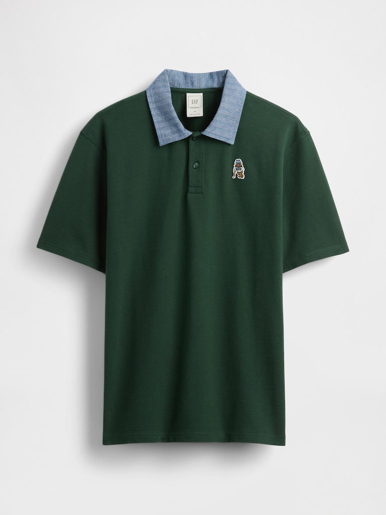 Gap × Malbon Polo Shirt