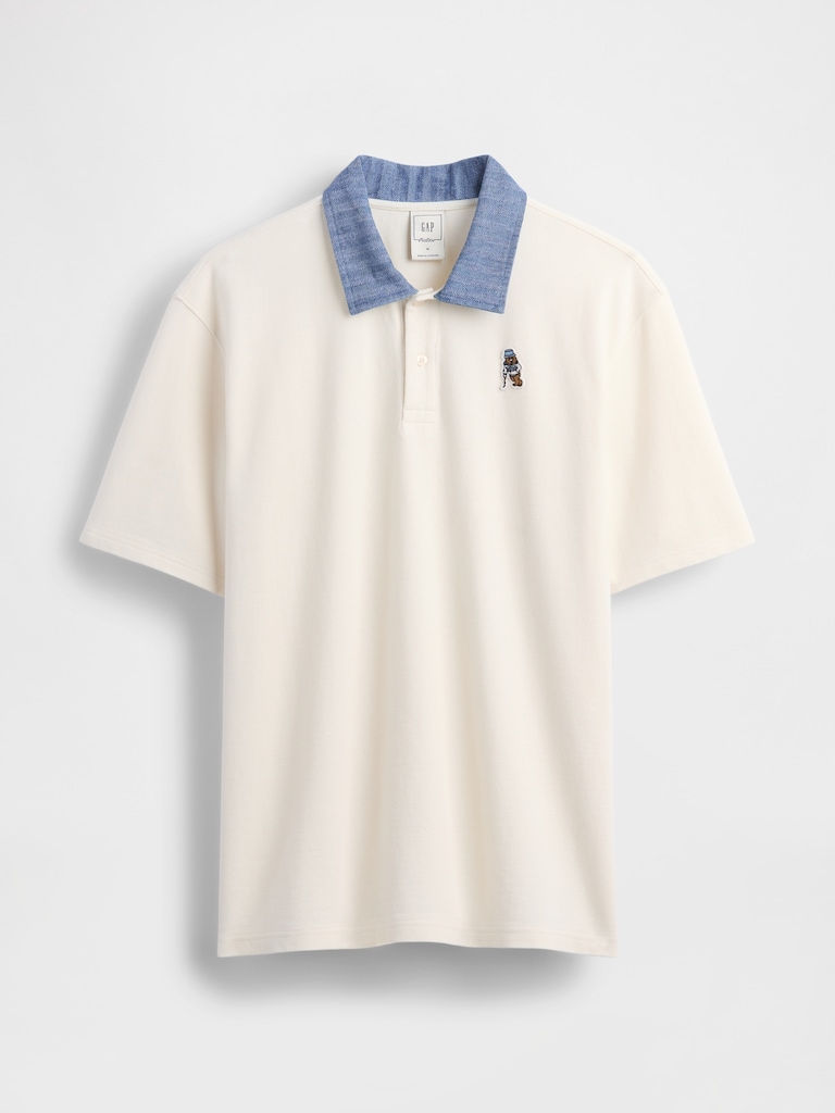 Gap × Malbon Polo Shirt