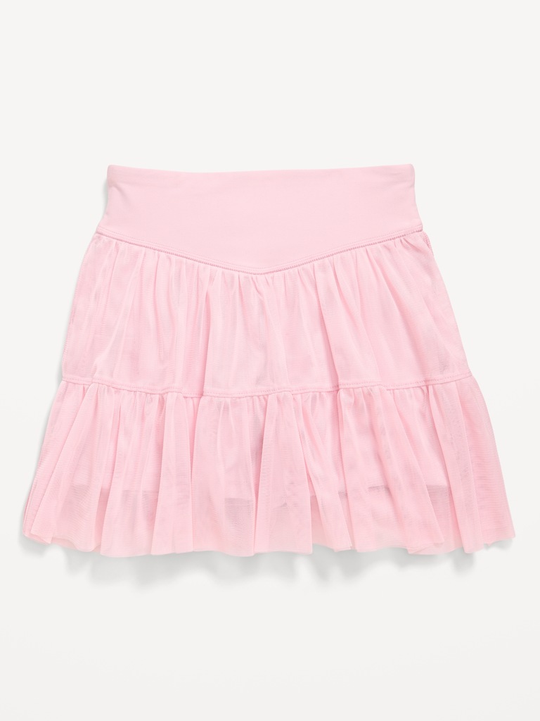 High-Waisted PowerSoft Tutu Skort for Girls