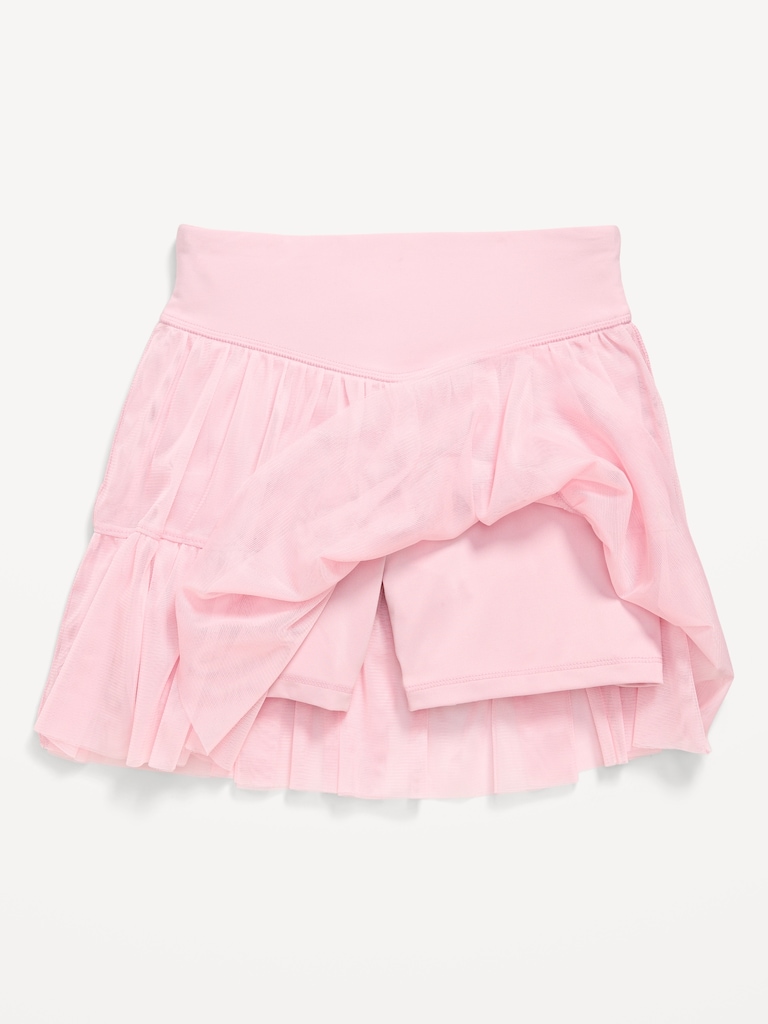 High-Waisted PowerSoft Tutu Skort for Girls