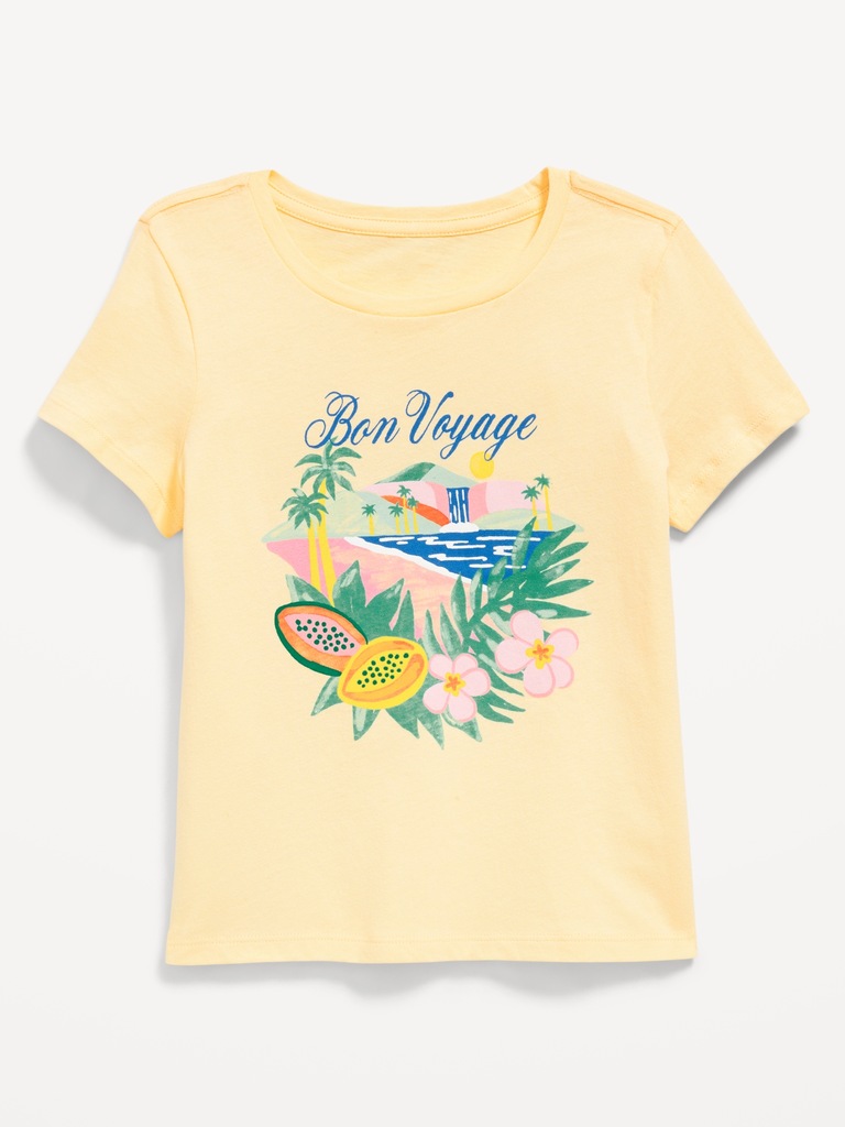 Short-Sleeve Graphic T-Shirt for Girls