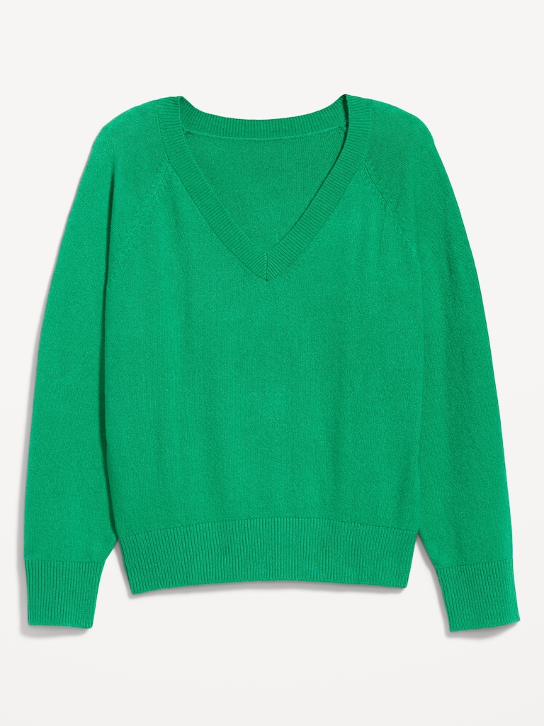 SoSoft Loose V-Neck Sweater