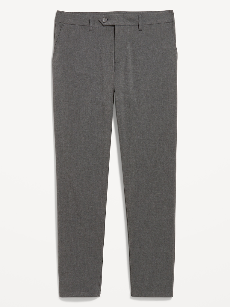 Athletic-Fit Twill Dress Pants