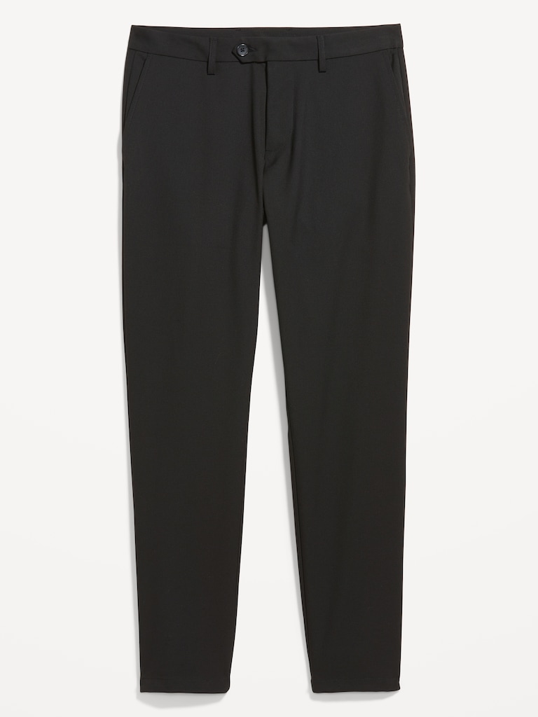 Athletic-Fit Twill Dress Pants