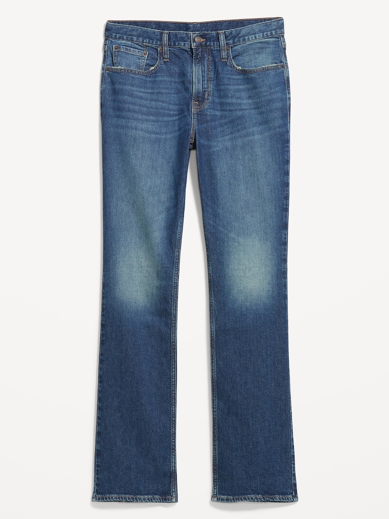 Boot-Cut Built-In Flex Jeans