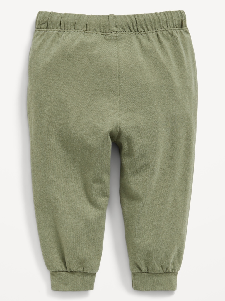 Jersey-Knit Jogger Sweatpants for Baby