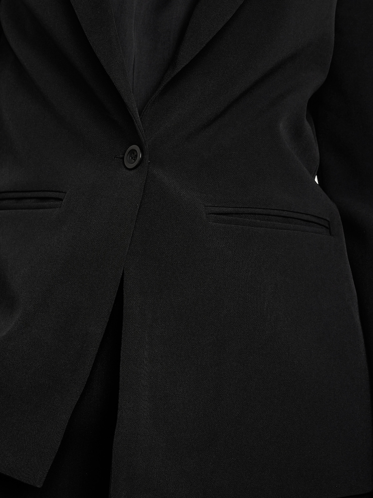 Classic Double-Weave Blazer