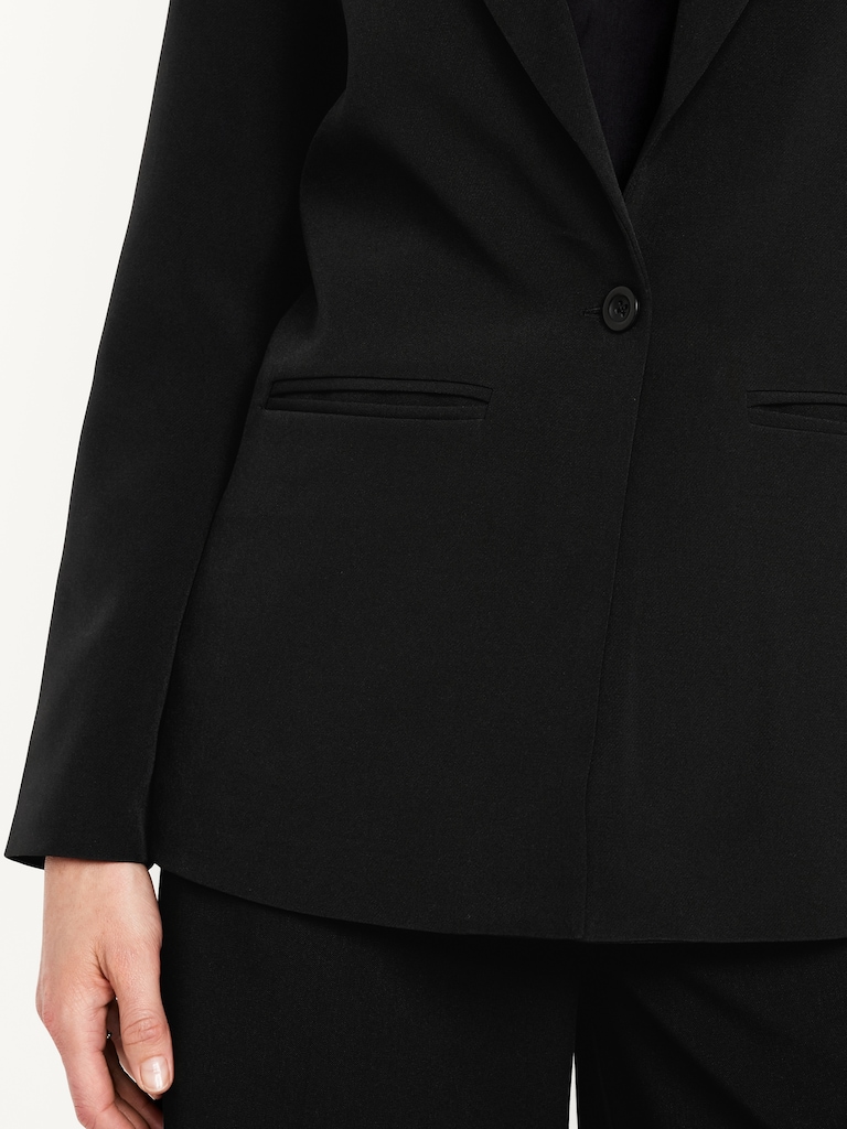 Classic Double-Weave Blazer