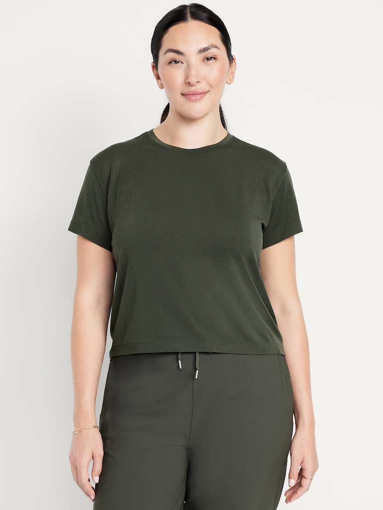 Fluid Seamless Loose T-Shirt