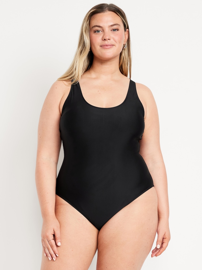 Matte One-Piece Swimsuit