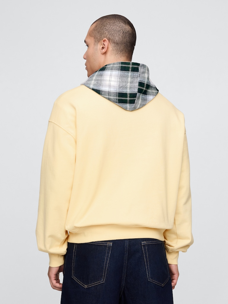 Gap × Malbon Adult Heavyweight French Terry Logo Hoodie