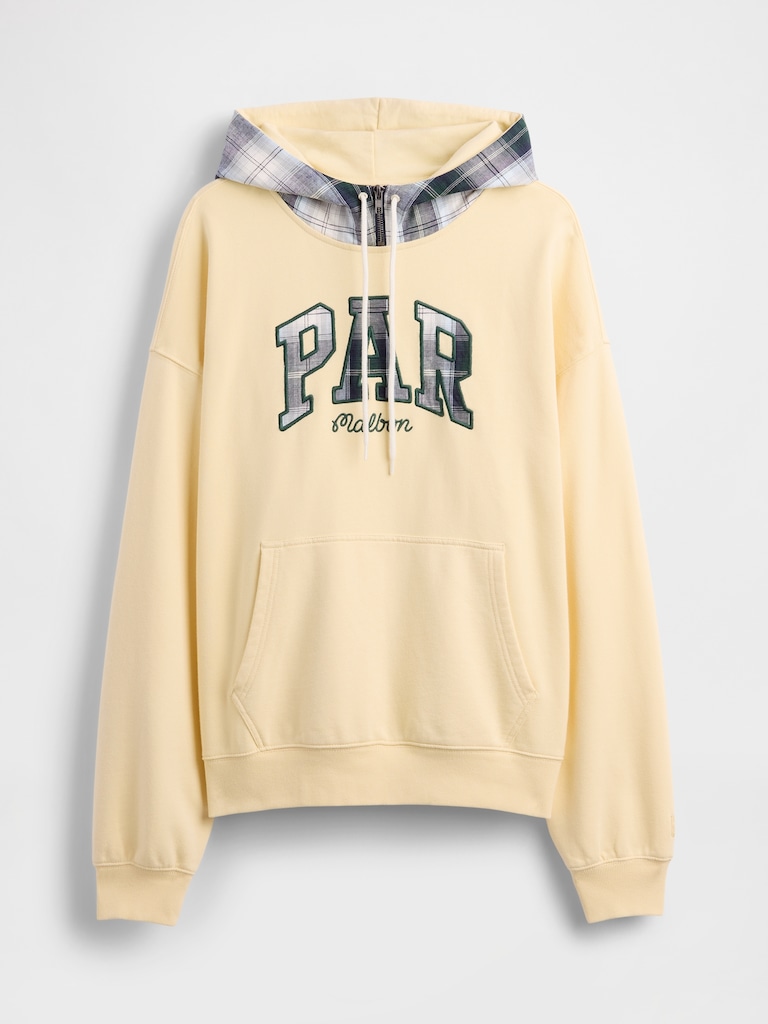 Gap × Malbon Adult Heavyweight French Terry Logo Hoodie