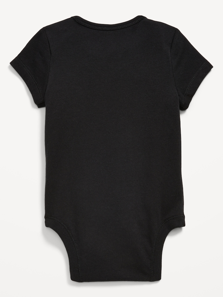 Disney© Pumpkin Unisex Graphic Bodysuit for Baby