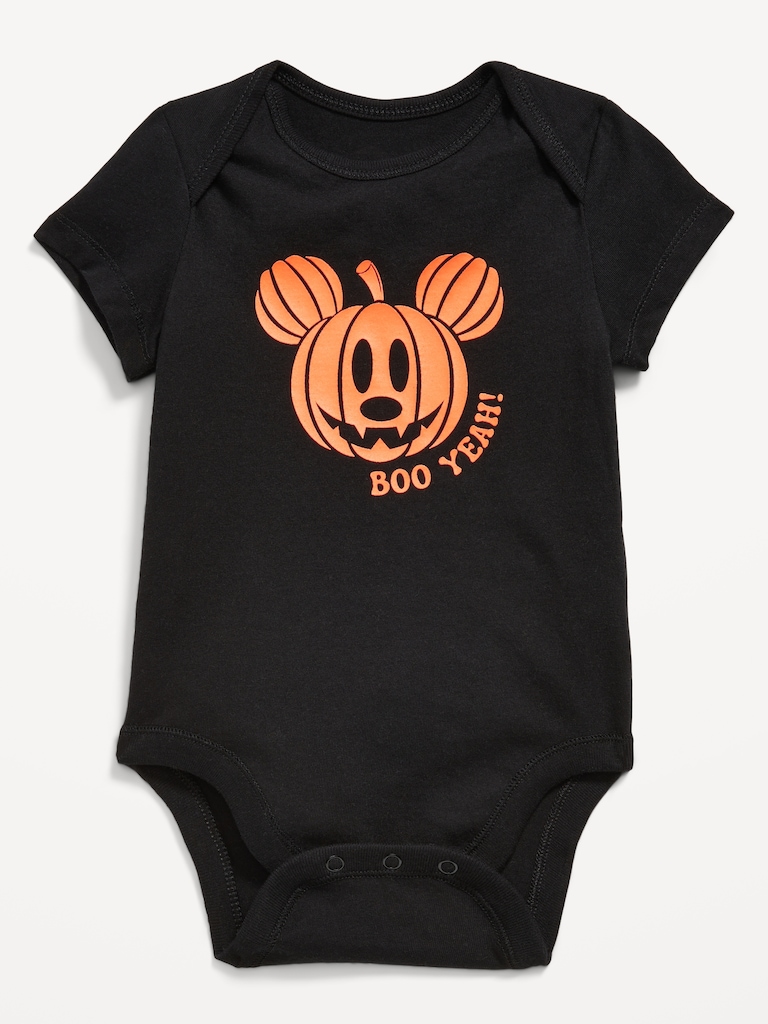 Disney© Pumpkin Unisex Graphic Bodysuit for Baby