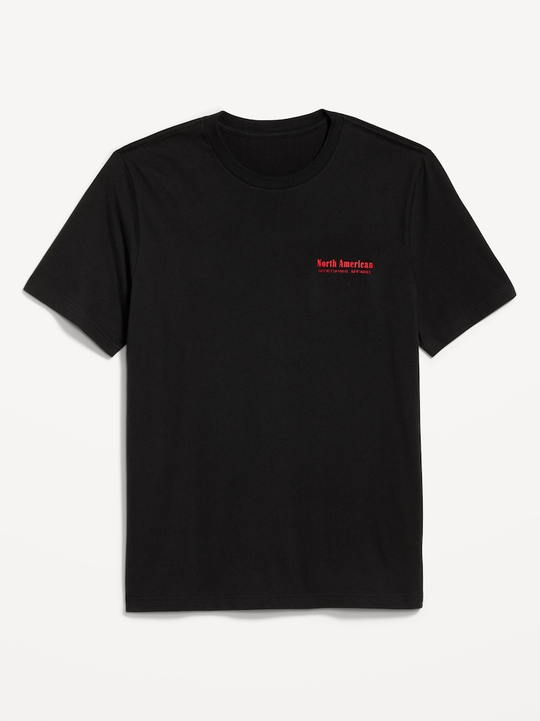Graphic Crew-Neck T-Shirt