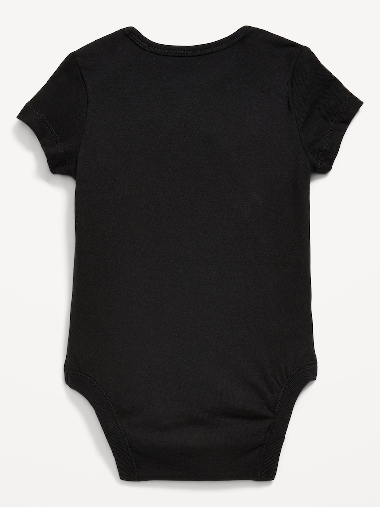 Disney© Short-Sleeve Unisex Graphic Bodysuit for Baby