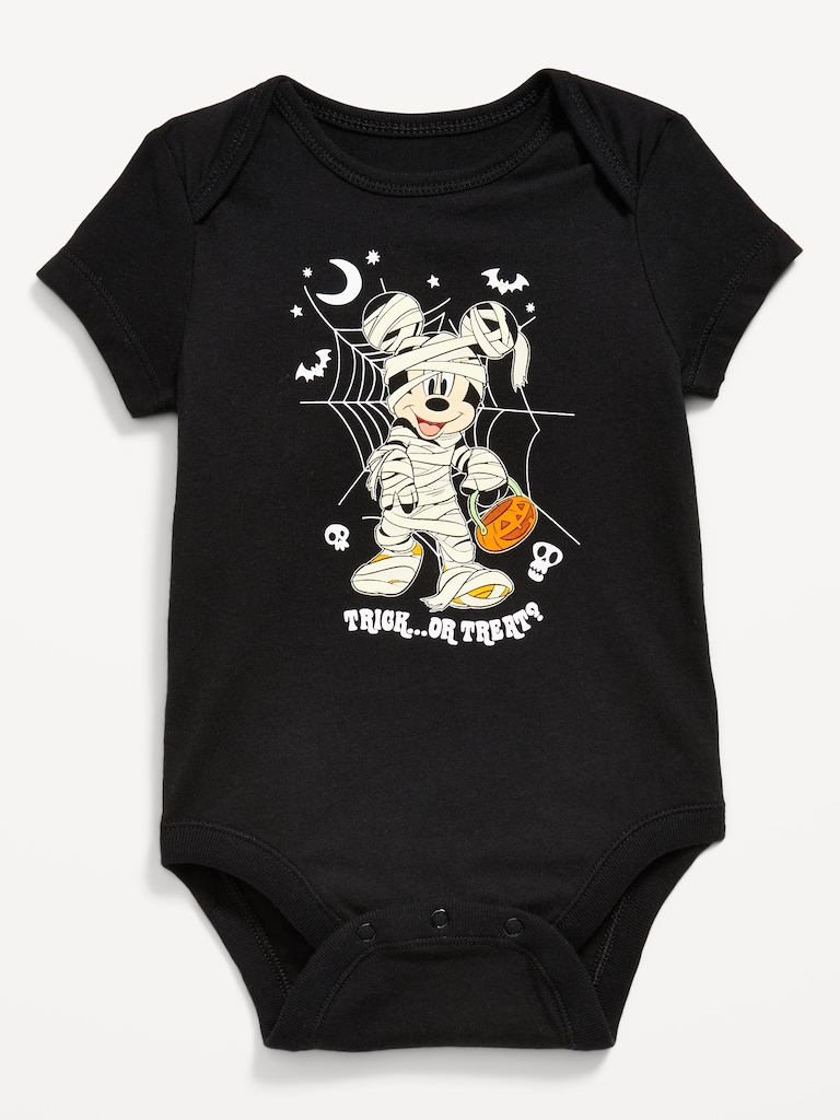 Disney© Short-Sleeve Unisex Graphic Bodysuit for Baby