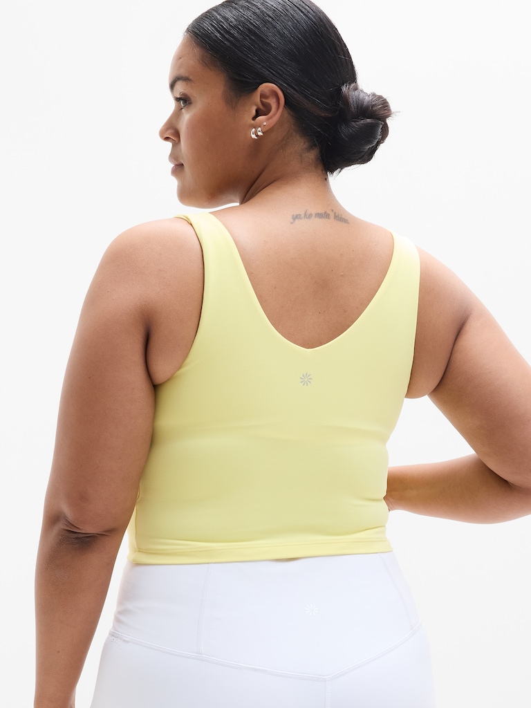 Transcend V-Neck Crop Sports Bra D-DD