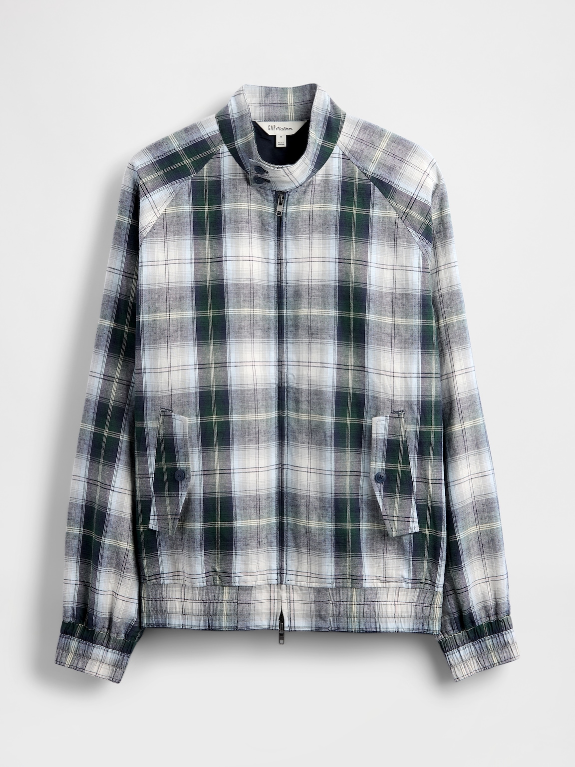 Gap × Malbon Linen-Cotton Bomber Jacket