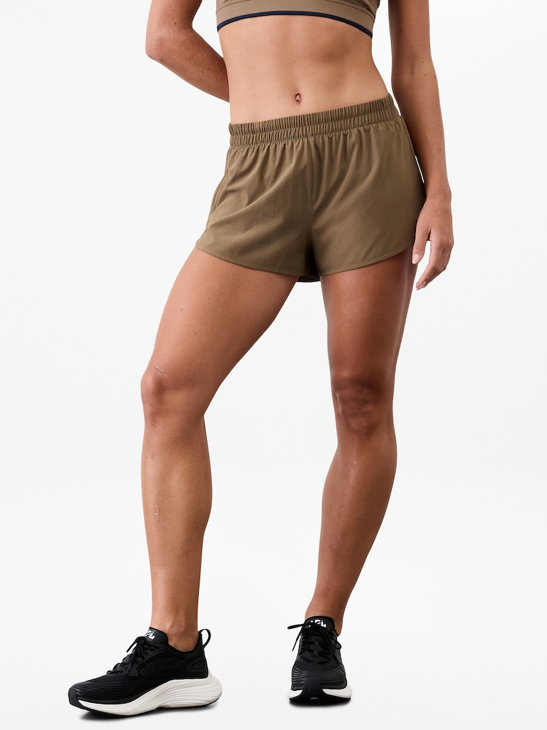 Speedwork Mid Rise 2 1/2" Run Short