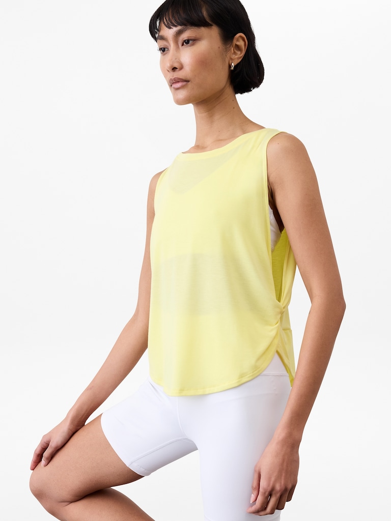 With Ease Muscle Twist Tank