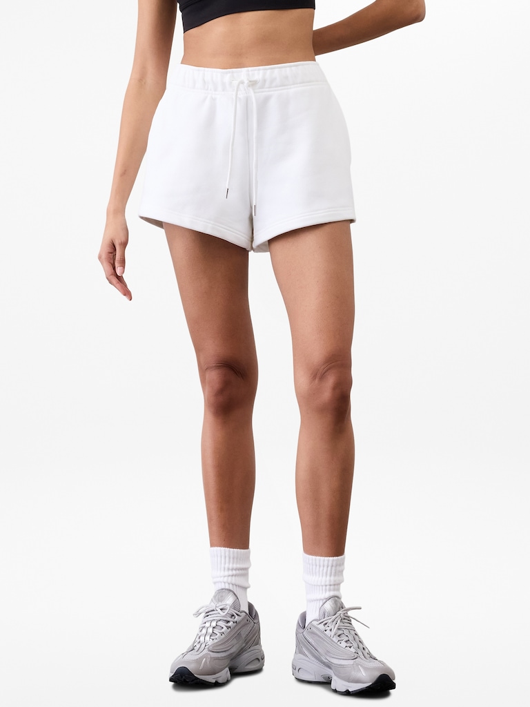 Heavyweight Terry Mid Rise 3" Sportie Short