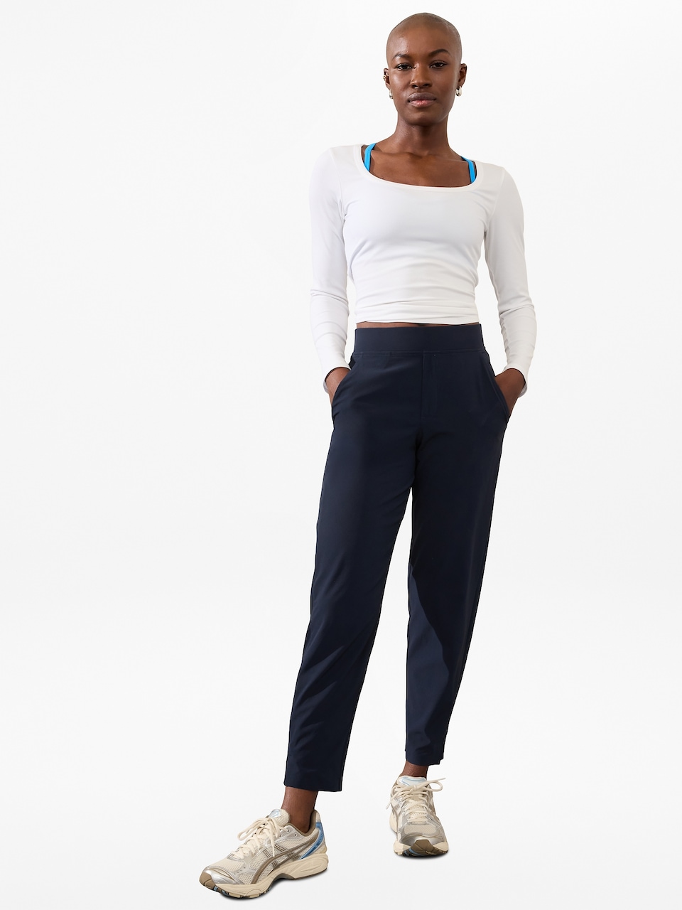 Brooklyn Mid Rise Ankle Pant