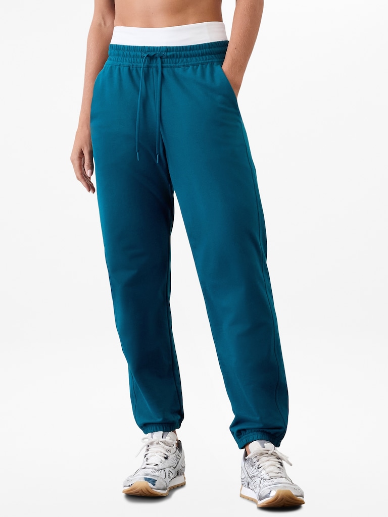 Retroterry Mid Rise Jogger