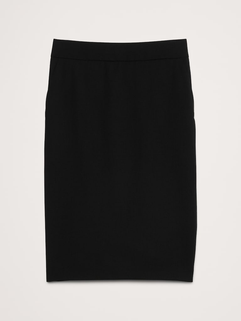 Siena Wool Pencil Skirt