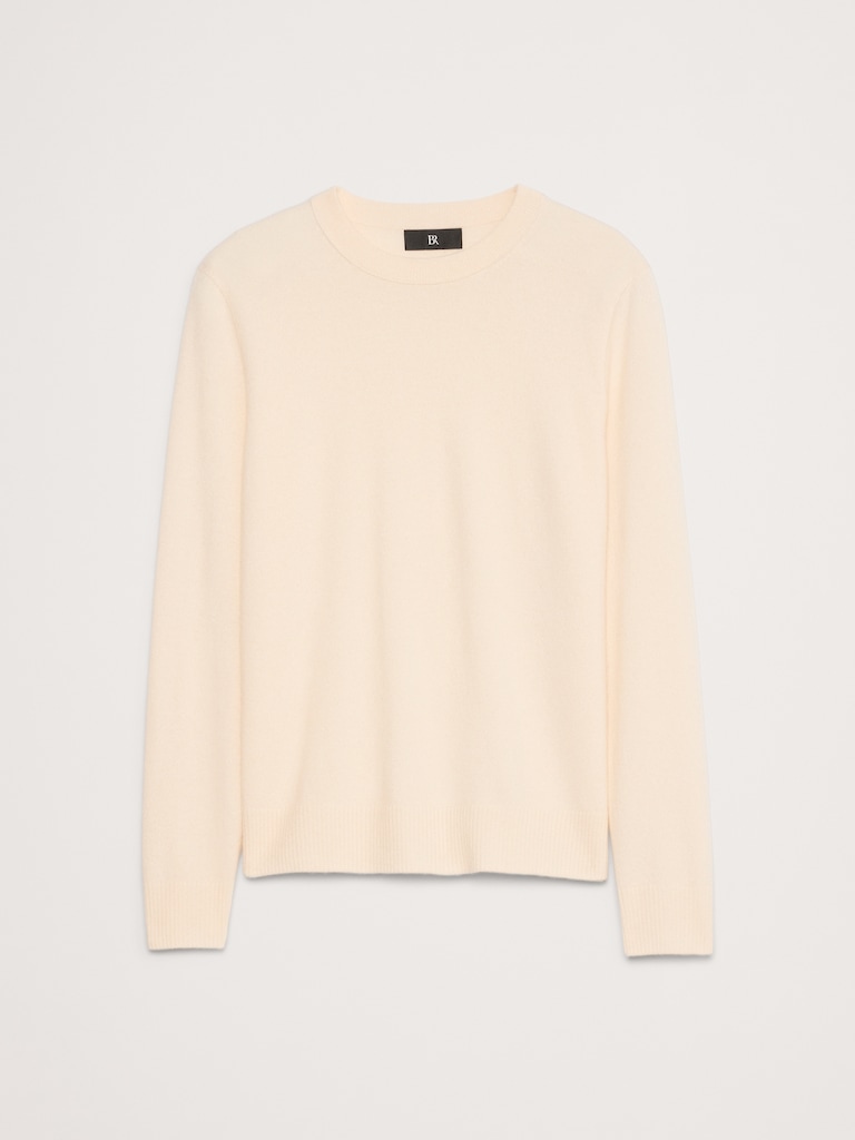 Cashmere Crew-Neck Sweater