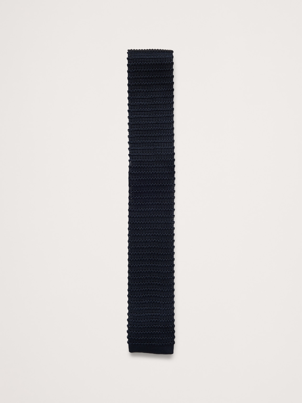 Silk Knit Tie