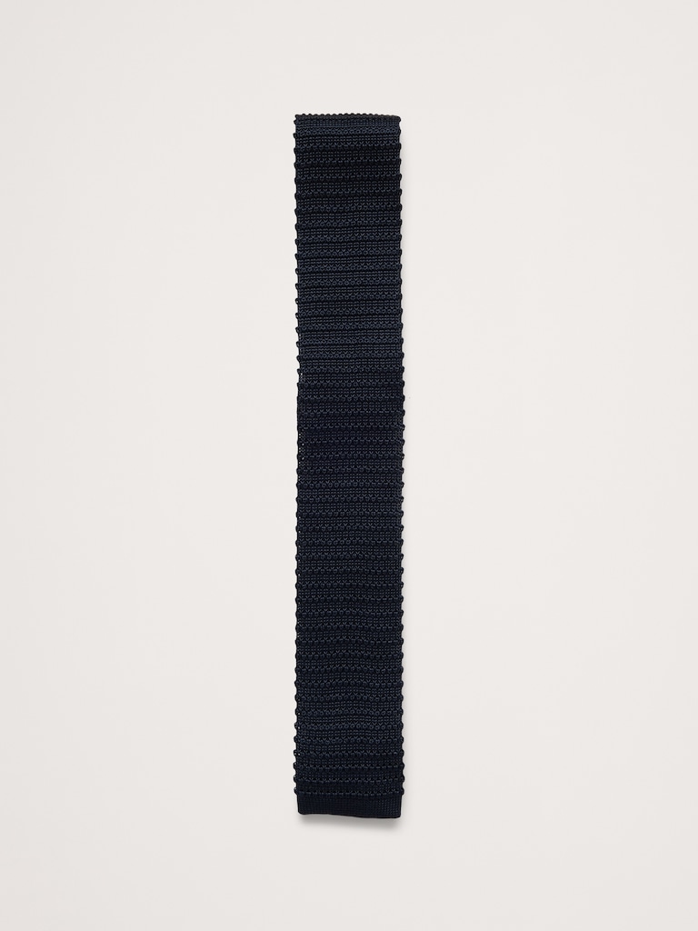 Silk Knit Tie