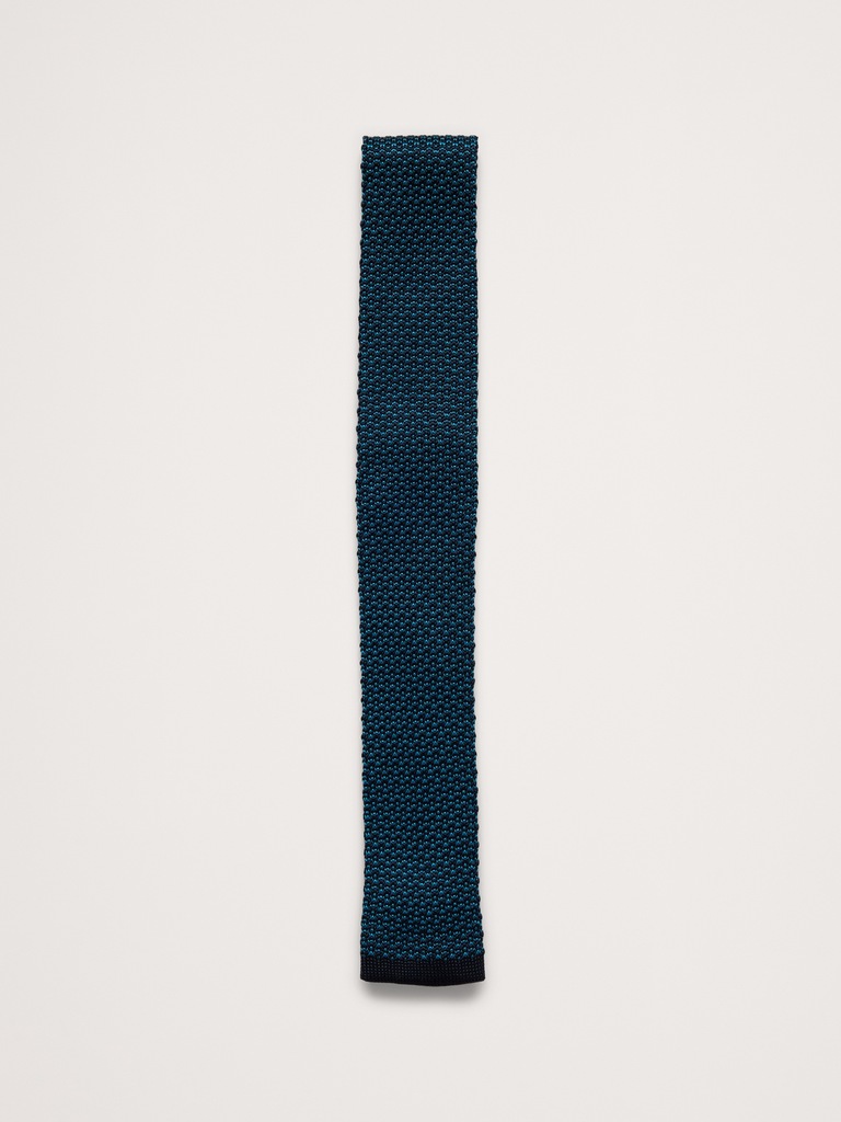 Silk Knit Tie
