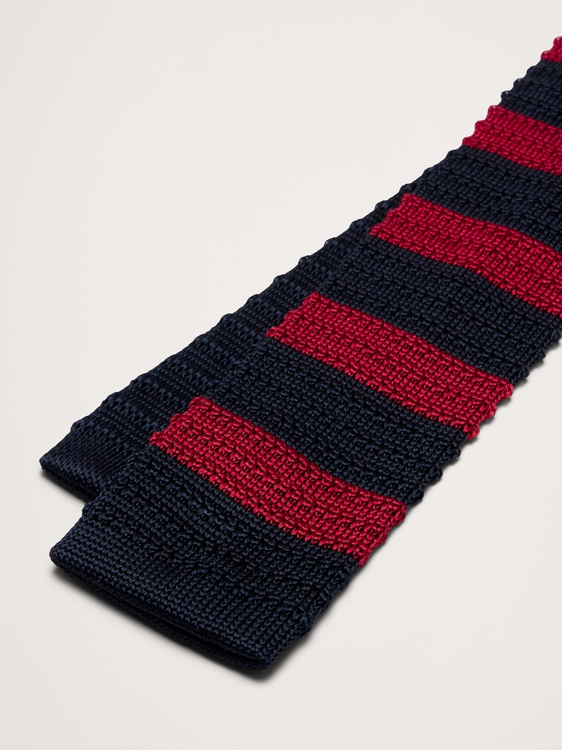 Silk Knit Tie