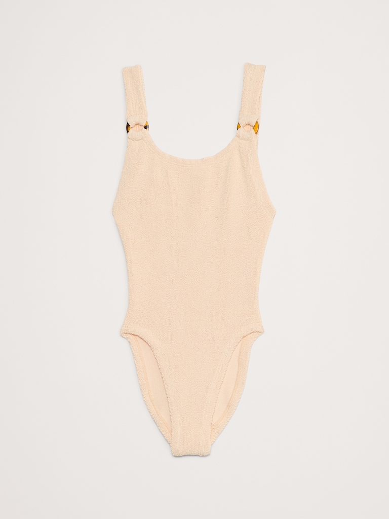 Domino One-Piece Swimsuit by Hunza G