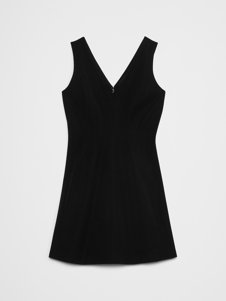 Sloan Seamed Bodice Mini Dress