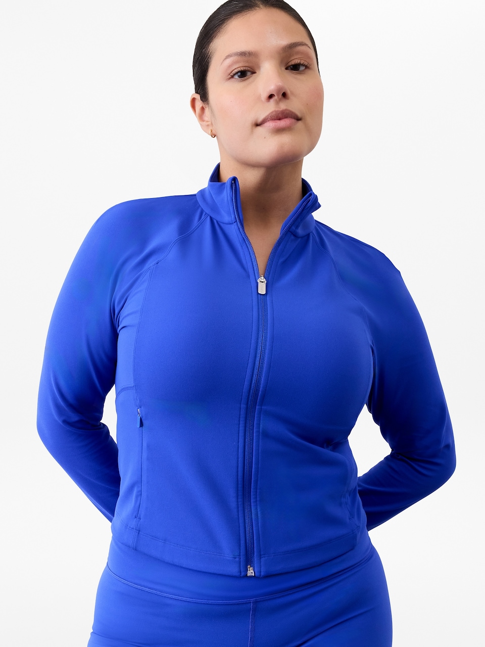 Salutation Crop Jacket