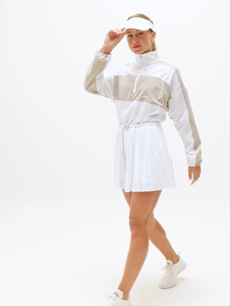 Power Serve Shell Dress