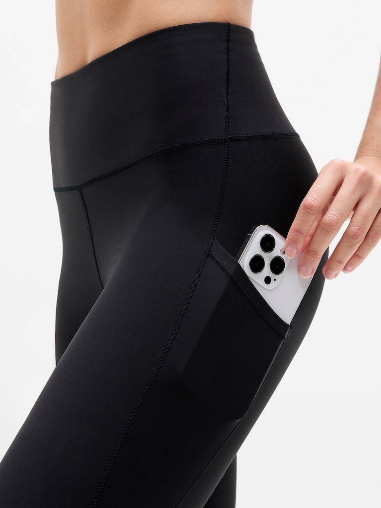 Interval Stash High Rise 7/8 Legging