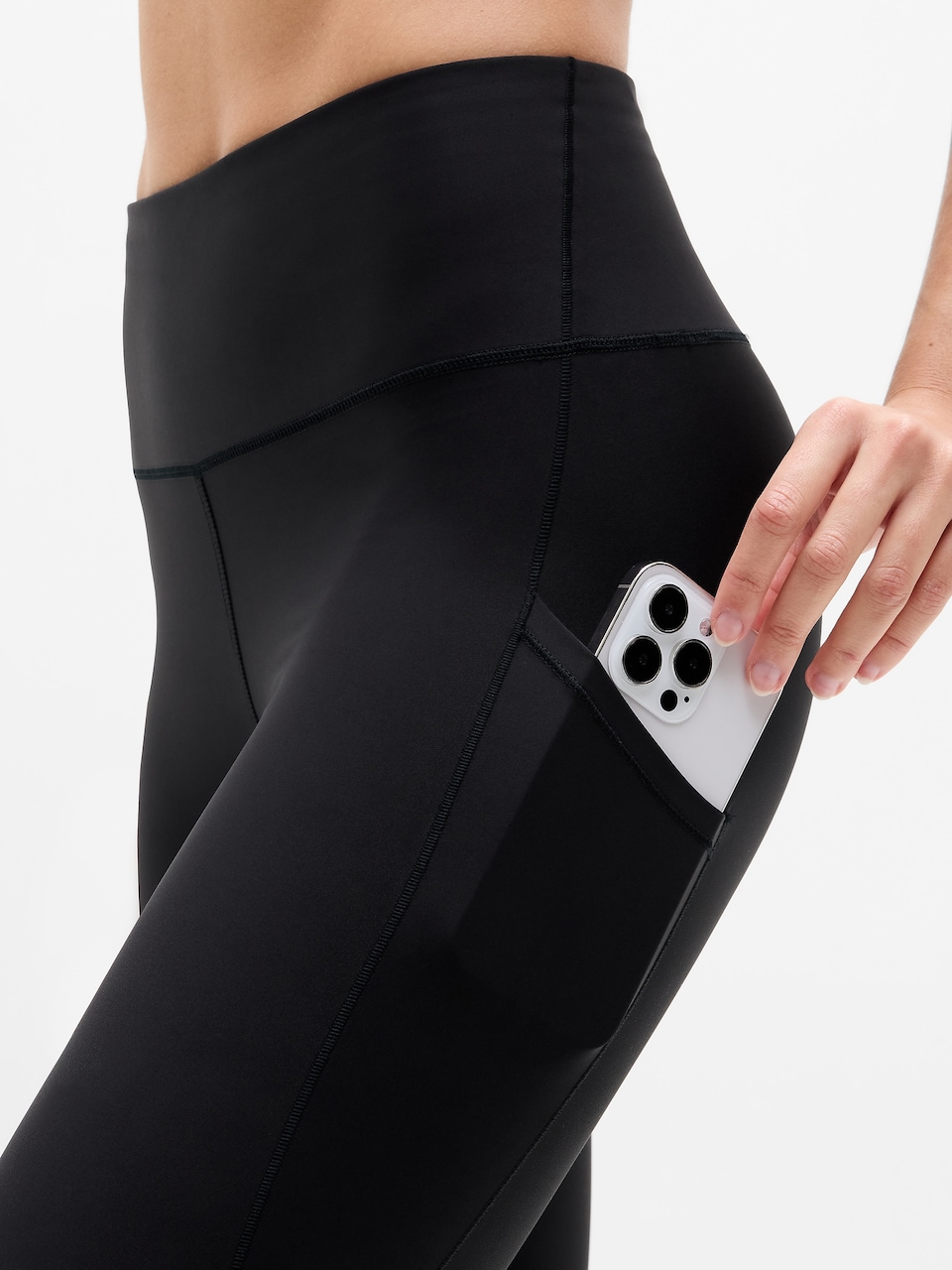Interval Stash High Rise 7/8 Legging