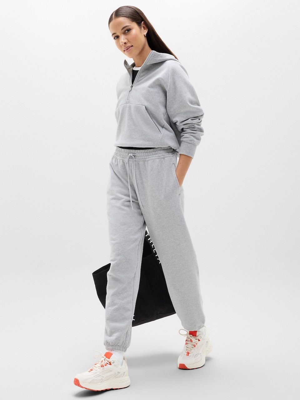 Forever Fleece 1/2 Zip Hoodie