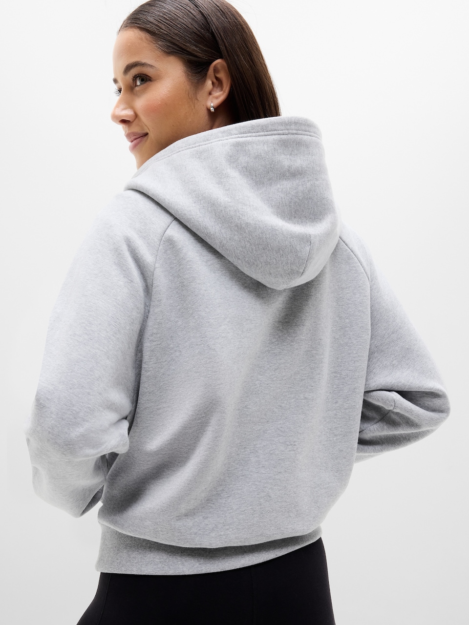 Forever Fleece 1/2 Zip Hoodie