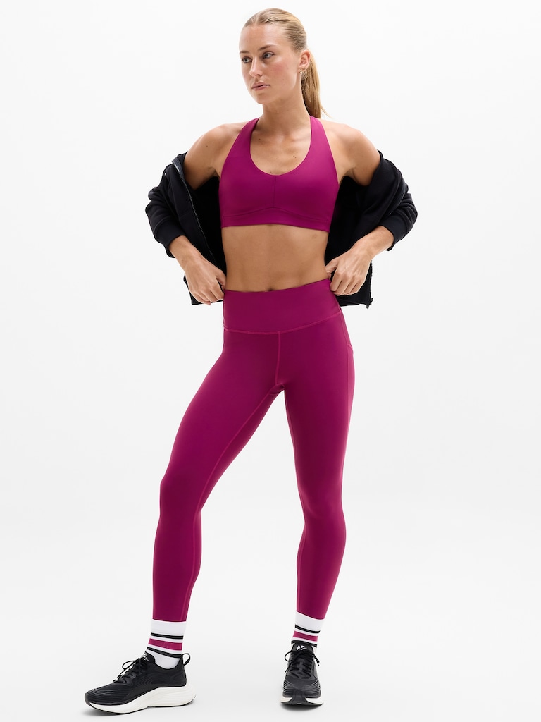 Interval Plunge Train Sports Bra A-C
