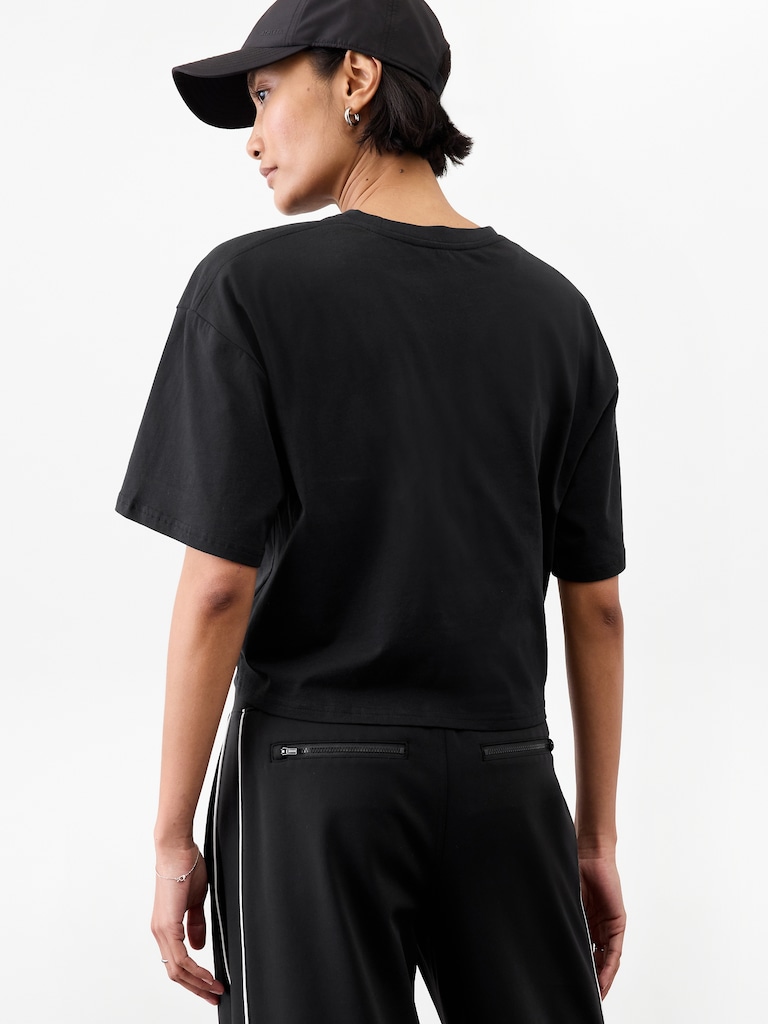 True Cotton Crop Tee
