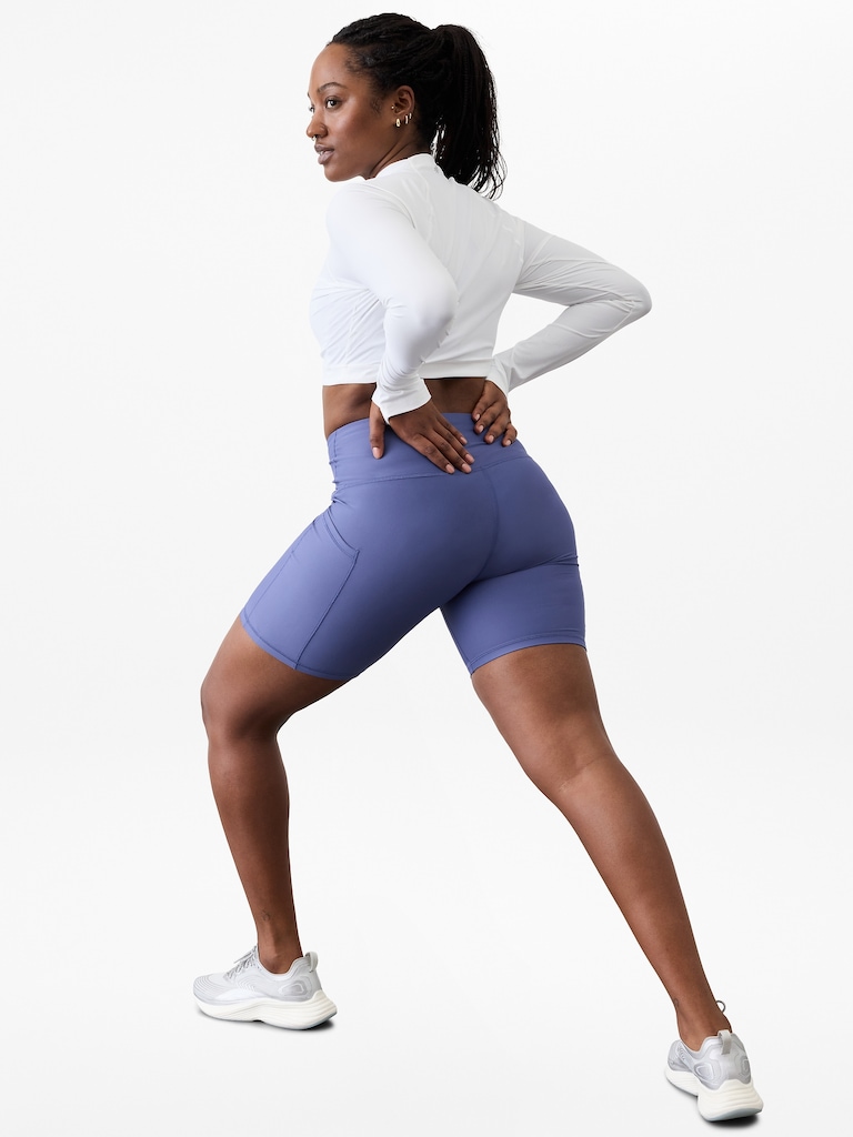 Interval Stash High Rise 7" Short